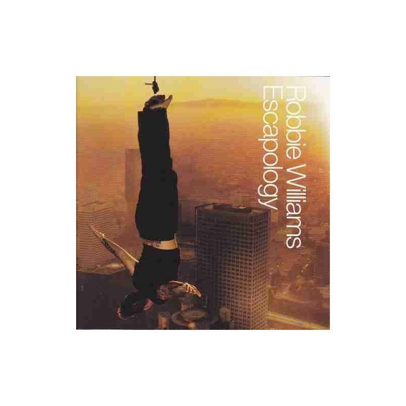 ROBBIE WILLIAMS - ESCAPOLOGY - CD ROBBIE WILLIAMS - ESCAPOLOGY - CD