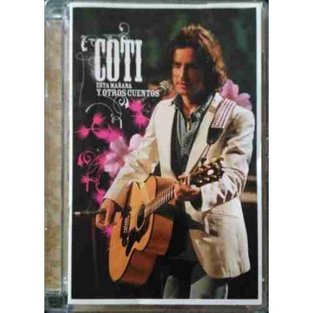 COTI - ESTA MAÑANA Y OTROS CUENTOS - DVD