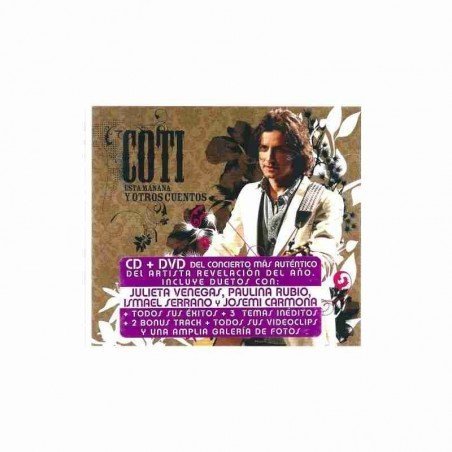 COTI - ESTA MAÑANA Y OTROS CUENTOS - CD + DVD