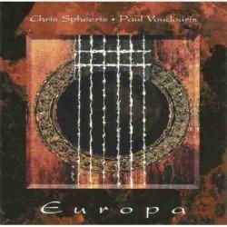 CHRIS SPHEERIS PAUL VOUDOUR - EUROPA - CD