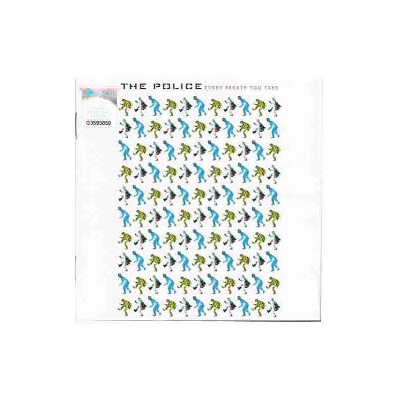 THE POLICE - EVERY BREATH YOU TAKE - DVD THE POLICE - EVERY BREATH YOU TAKE - DVD