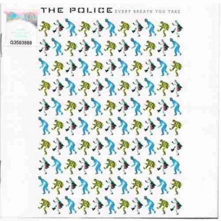 THE POLICE - EVERY BREATH YOU TAKE - DVD