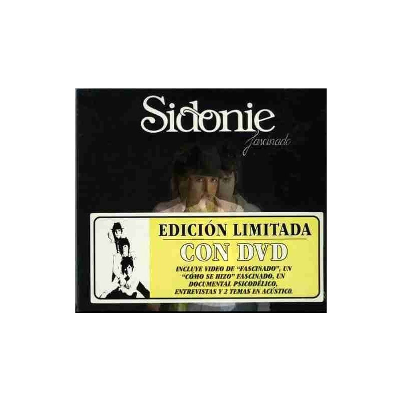 SIDONIE - FASCINADO - CD + DVD SIDONIE - FASCINADO - CD + DVD