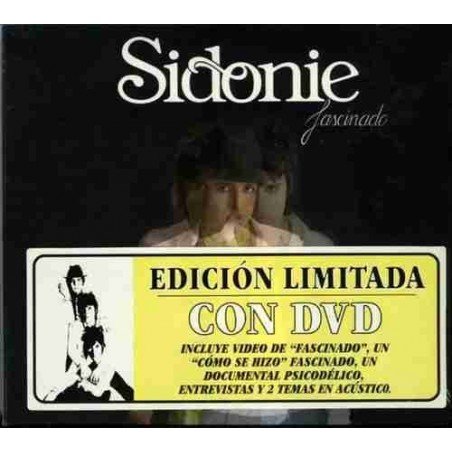 SIDONIE - FASCINADO - CD + DVD