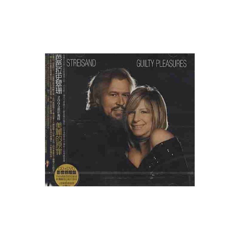 BARBRA STREISAND - GUILTY PLEASURE - CD + DVD BARBRA STREISAND - GUILTY PLEASURE - CD + DVD
