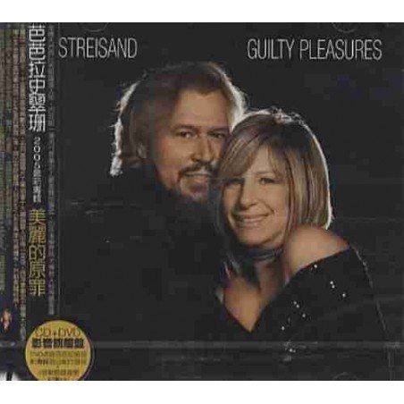 BARBRA STREISAND - GUILTY PLEASURE - CD + DVD