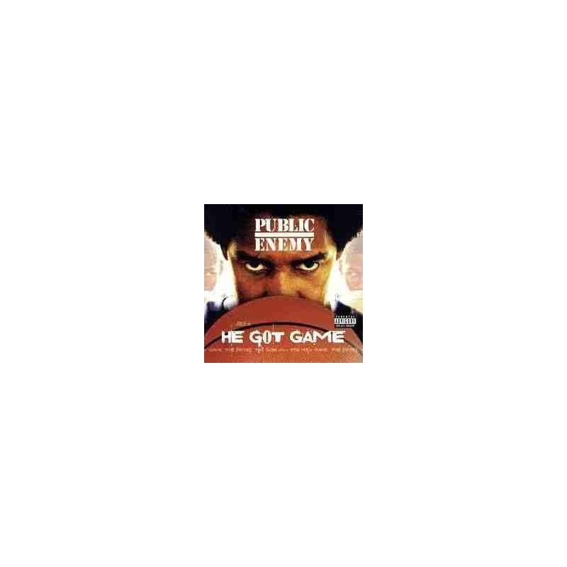 PUBLIC ENEMY - HE GOT GAME/PUBLIC ENEMY POLYGRAM 1998 - CD PUBLIC ENEMY - HE GOT GAME/PUBLIC ENEMY POLYGRAM 1998 - CD