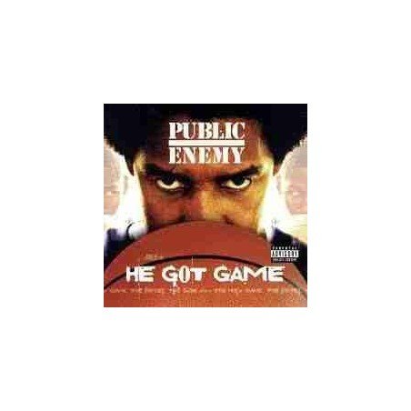 PUBLIC ENEMY - HE GOT GAME/PUBLIC ENEMY POLYGRAM 1998 - CD
