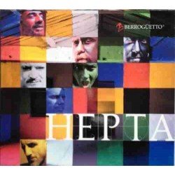 BERROGUETTO - HEPTA - CD