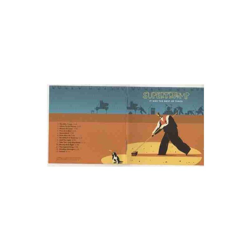 SUPERTRAMP - IT WAS THE BEST OF TIMES - CD SUPERTRAMP - IT WAS THE BEST OF TIMES - CD