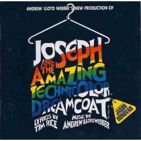 JOSEPH AND THE AMAZING TECH - JOSEPH AND THE AMAZING TECH - CD