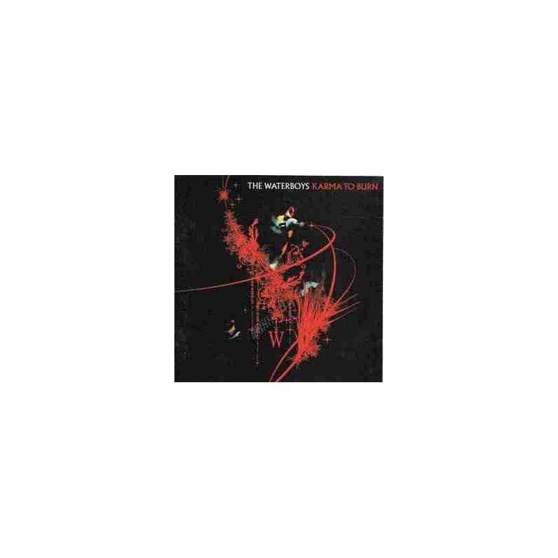 THE WATERBOYS - KARMA TO BURN - CD THE WATERBOYS - KARMA TO BURN - CD