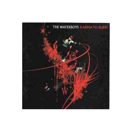 THE WATERBOYS - KARMA TO BURN - CD