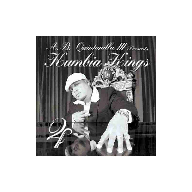 KUMBIA KINGS-A.B.QUINTANILLA - KUMBIA KING - CD KUMBIA KINGS-A.B.QUINTANILLA - KUMBIA KING - CD