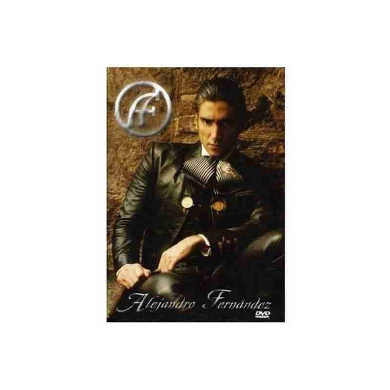 ALEJANDRO FERNANDEZ - LA TRAYECTORIA - DVD