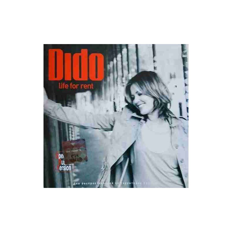 DIDO - LIFE FOR RENT - CD DIDO - LIFE FOR RENT - CD
