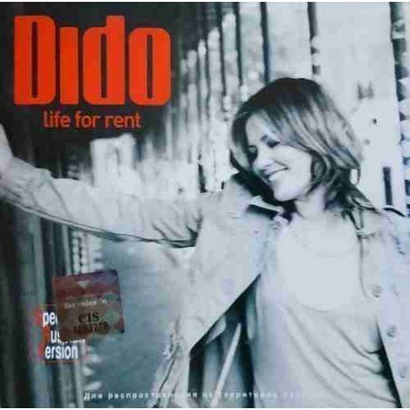 DIDO - LIFE FOR RENT - CD