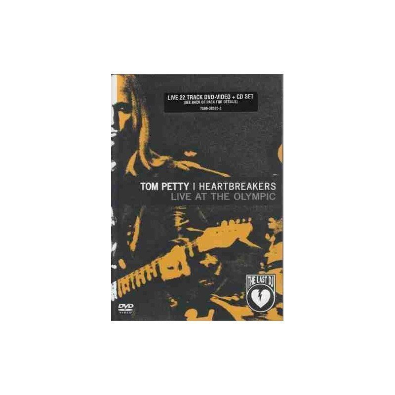 TOM PETTY AND THE HEARTBREA - LIVE AT THE OLYMPIC - DVD TOM PETTY AND THE HEARTBREA - LIVE AT THE OLYMPIC - DVD