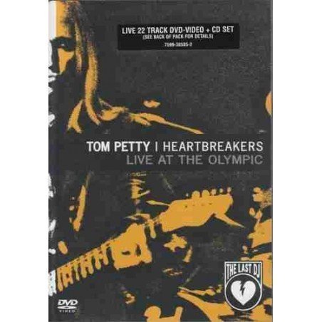 TOM PETTY AND THE HEARTBREA - LIVE AT THE OLYMPIC - DVD