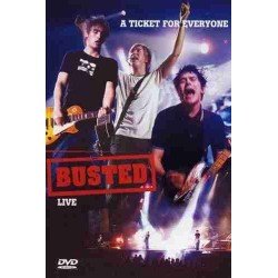 BUSTED - LIVE AT TICKET FOR EVERYONE - DVD