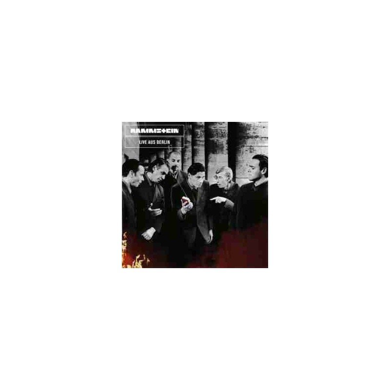 RAMMSTEIN - LIVE AUS BERLIN - CD RAMMSTEIN - LIVE AUS BERLIN - CD