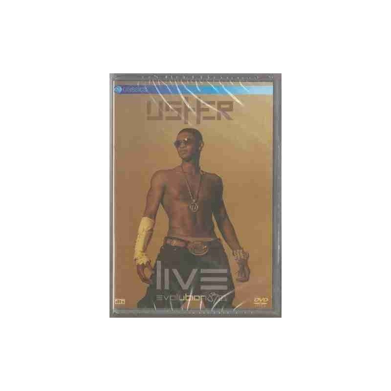 USHER - LIVE EVOLUTION 8701 - DVD USHER - LIVE EVOLUTION 8701 - DVD