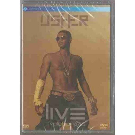 USHER - LIVE EVOLUTION 8701 - DVD