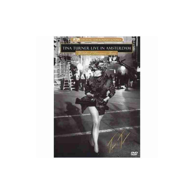 TINA TURNER - LIVE IN AMSTERDAM/WILDEST DREAMS TOUR - DVD TINA TURNER - LIVE IN AMSTERDAM/WILDEST DREAMS TOUR - DVD