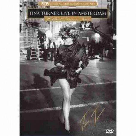 TINA TURNER - LIVE IN AMSTERDAM/WILDEST DREAMS TOUR - DVD