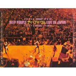 DEEP PURPLE - LIVE IN JAPAN - CD