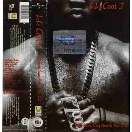 LL COOL J - MAMAM SAID KNOCK YOU OUT - CD