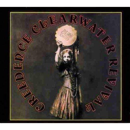 CREEDENCE CLEARWATER REVIVA - MARDI GRAS - CD