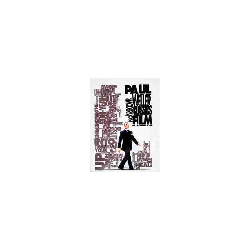 PAUL WELLER - MODERN CLASSICS ON FILM 90 - DVD PAUL WELLER - MODERN CLASSICS ON FILM 90 - DVD