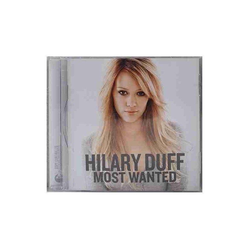 HILARY DUFF - MOSTR WANTED - CD HILARY DUFF - MOSTR WANTED - CD