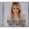 HILARY DUFF - MOSTR WANTED - CD