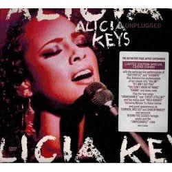 ALICIA KEYS - MTV UNPLUGGED ALICIA KEYS - CD + DVD