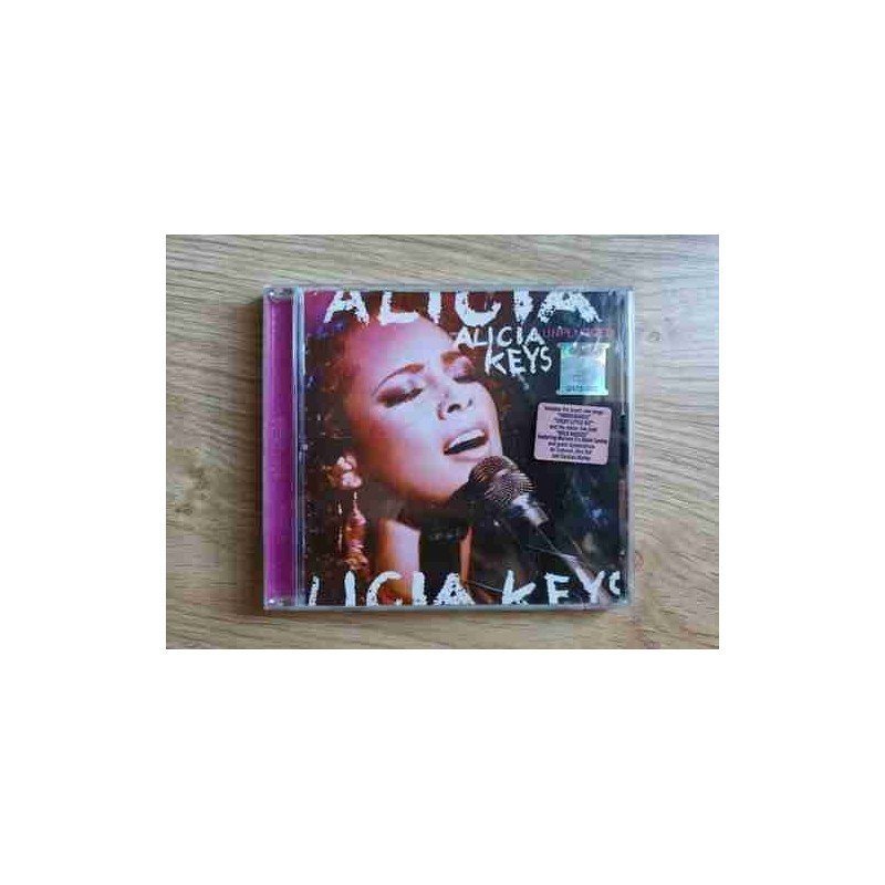 ALICIA KEYS - MTV UNPLUGGED ALICIA KEYS - CD ALICIA KEYS - MTV UNPLUGGED ALICIA KEYS - CD
