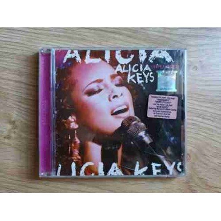 ALICIA KEYS - MTV UNPLUGGED ALICIA KEYS - CD