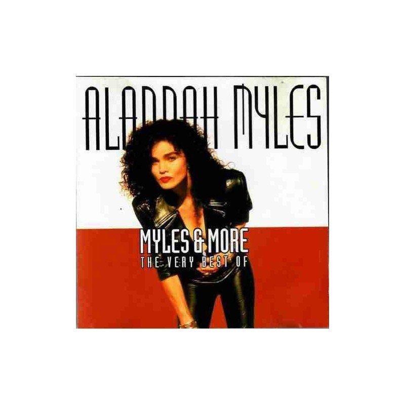 ALANNAH MYLES - MYLES & MORE - CD ALANNAH MYLES - MYLES & MORE - CD