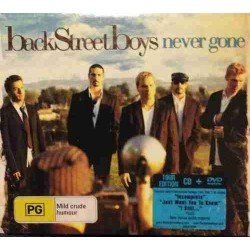 BACKSTREET BOYS - NEVER GONE CD+DVD - CD + DVD