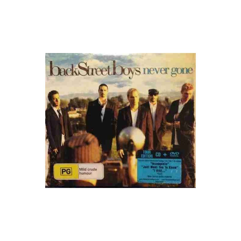 BACKSTREET BOYS - NEVER GONE CD+DVD - CD + DVD BACKSTREET BOYS - NEVER GONE CD+DVD - CD + DVD