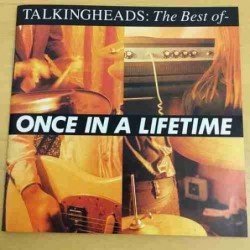 TALKING HEADS - ONCE IN A LIFETIME - CD