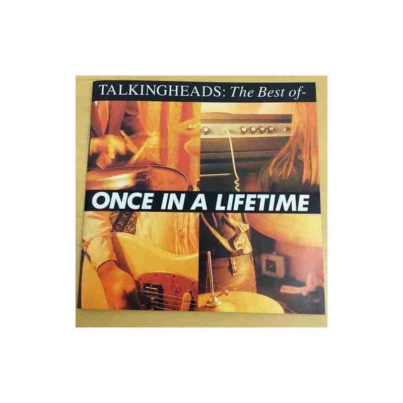 TALKING HEADS - ONCE IN A LIFETIME - CD TALKING HEADS - ONCE IN A LIFETIME - CD