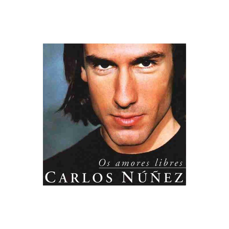CARLOS NUÑEZ - OS AMORES LIBRES - CD CARLOS NUÑEZ - OS AMORES LIBRES - CD