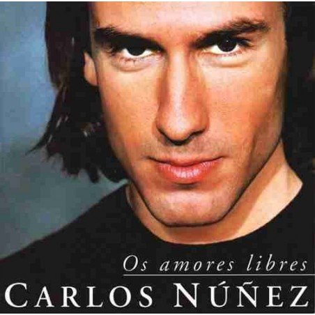 CARLOS NUÑEZ - OS AMORES LIBRES - CD