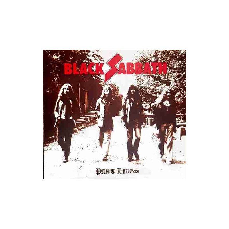 BLACK SABBATH - PAST LIVES - CD BLACK SABBATH - PAST LIVES - CD