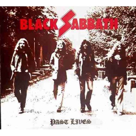 BLACK SABBATH - PAST LIVES - CD