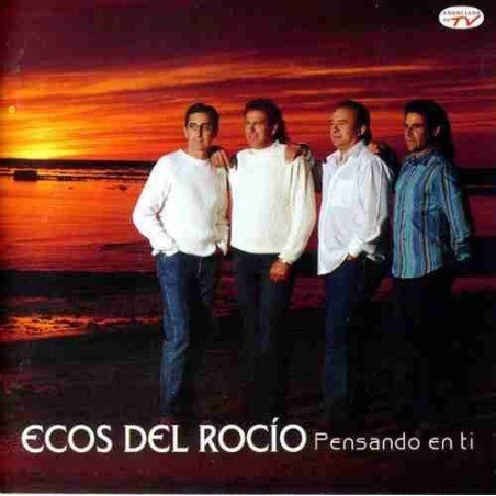 ECOS DEL ROCIO - PENSANDO EN TI - CD