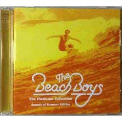 THE BEACH BOYS - PLATINUM COLLECTION - CD