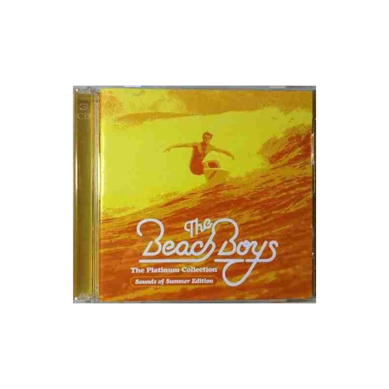 THE BEACH BOYS - PLATINUM COLLECTION - CD THE BEACH BOYS - PLATINUM COLLECTION - CD